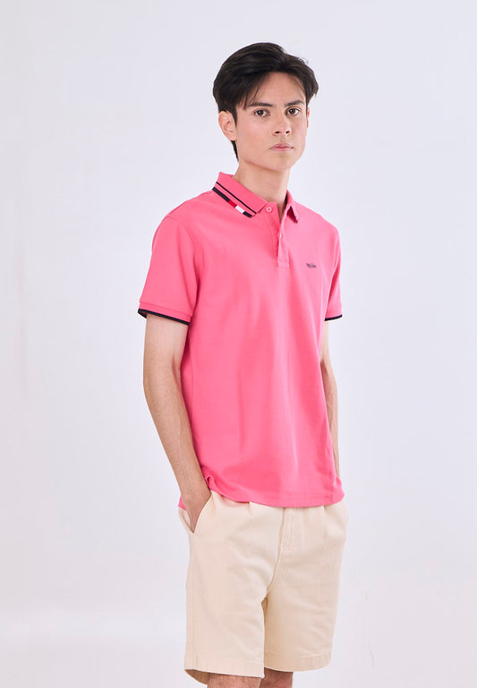 Mossimo Arbon Rose Polo Shirt