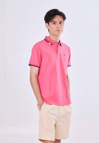 Mossimo Arbon Rose Polo Shirt
