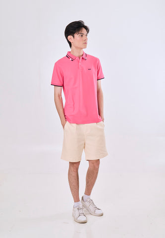 Mossimo Arbon Rose Polo Shirt
