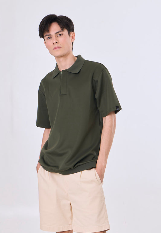 Mossimo Greg Dark Gray Comfort Polo Shirt