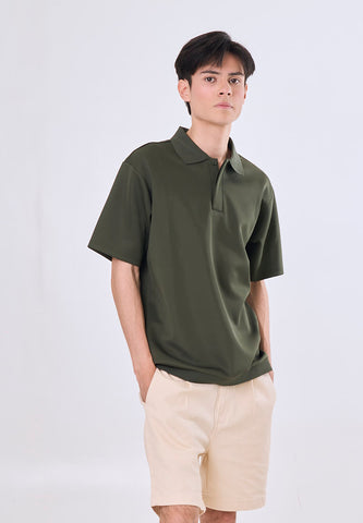 Mossimo Greg Dark Gray Comfort Polo Shirt