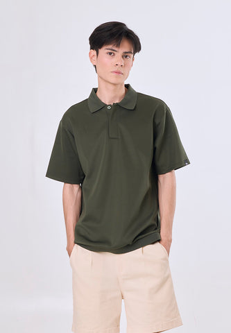 Mossimo Greg Dark Gray Comfort Polo Shirt