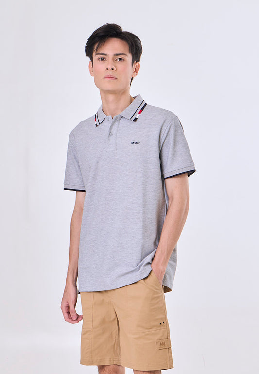 Mossimo Arbon Gray Polo Shirt