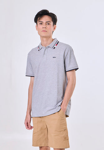 Mossimo Arbon Gray Polo Shirt