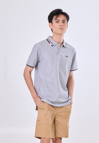 Mossimo Arbon Gray Polo Shirt