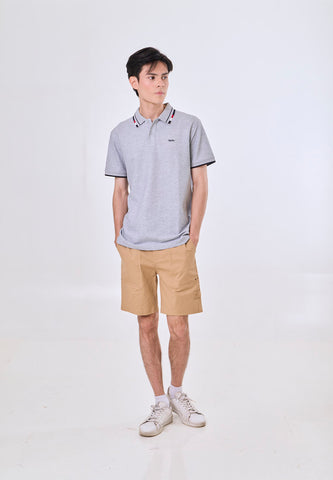 Mossimo Arbon Gray Polo Shirt