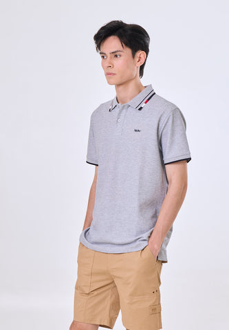 Mossimo Arbon Gray Polo Shirt