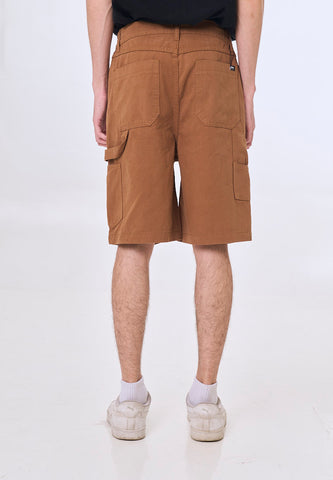 Mossimo River Khaki Garterized Carpenter Shorts