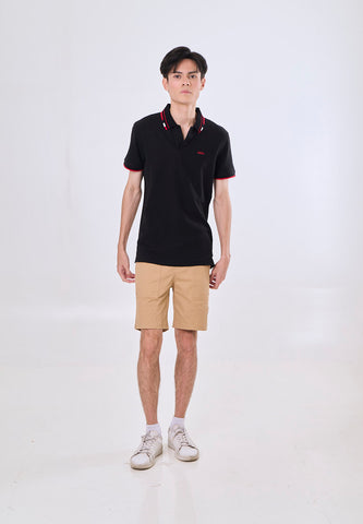 Mossimo Arbon Black Polo Shirt