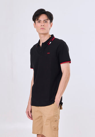 Mossimo Arbon Black Polo Shirt