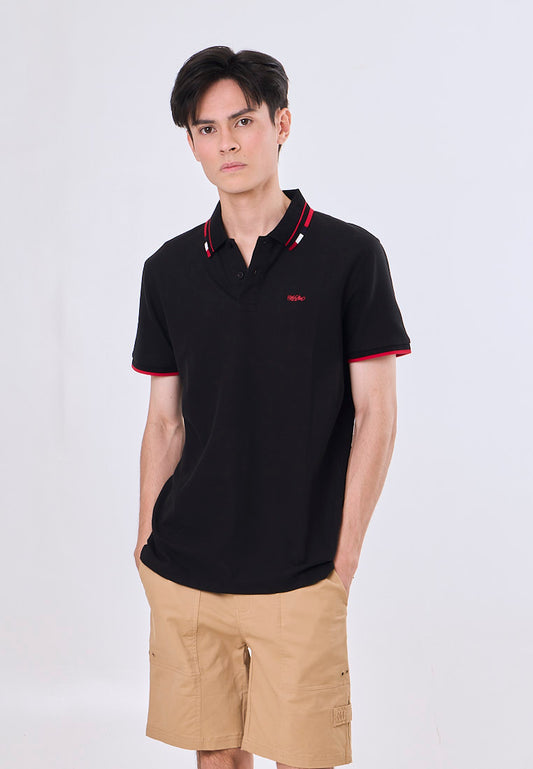 Mossimo Arbon Black Polo Shirt