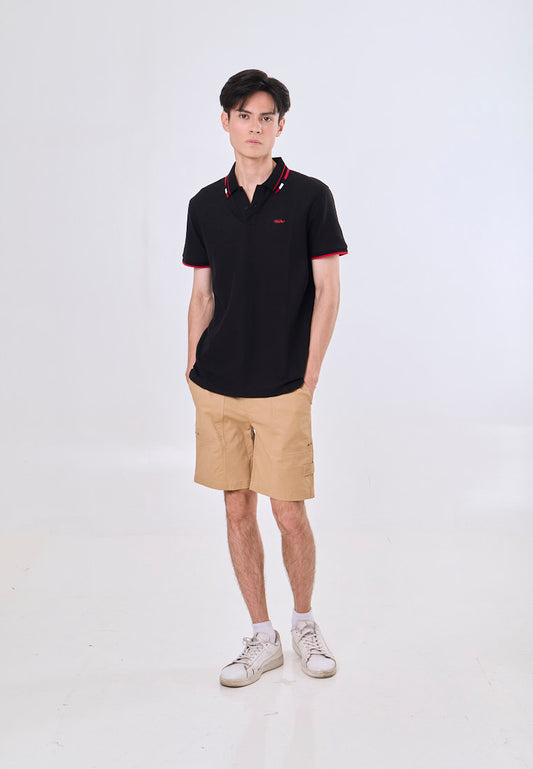 Mossimo Arbon Black Polo Shirt