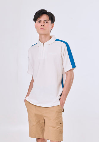 Mossimo Jeff White Comfort Polo Shirt