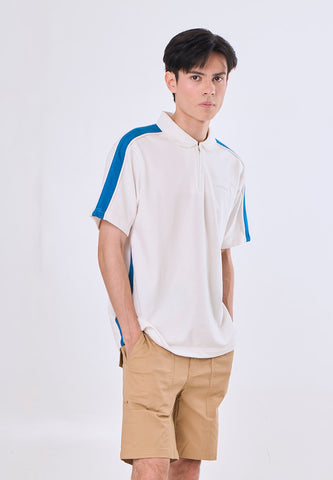 Mossimo Jeff White Comfort Polo Shirt