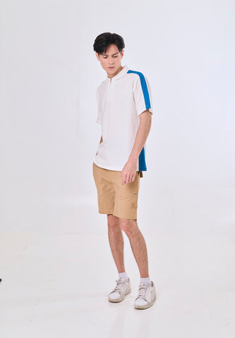 Mossimo Jeff White Comfort Polo Shirt