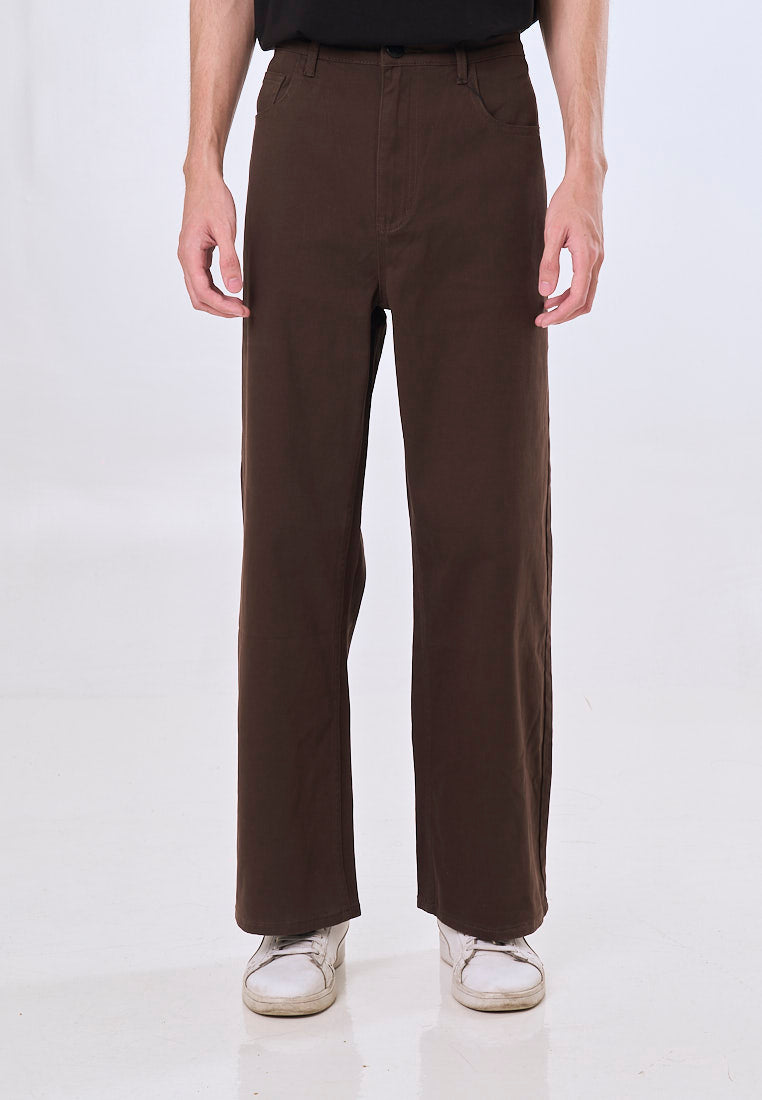 Mossimo Richard Brown Slight Baggy Pants