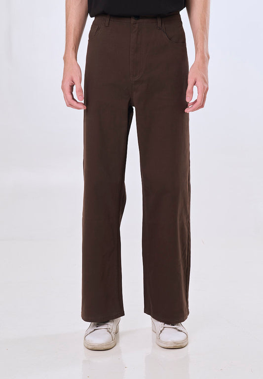Mossimo Richard Brown Slight Baggy Pants