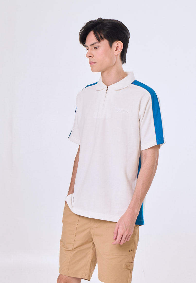 Mossimo Jeff White Comfort Polo Shirt