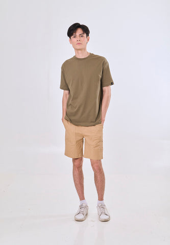 Mossimo Arthur Olive Green Urban Fit Tee