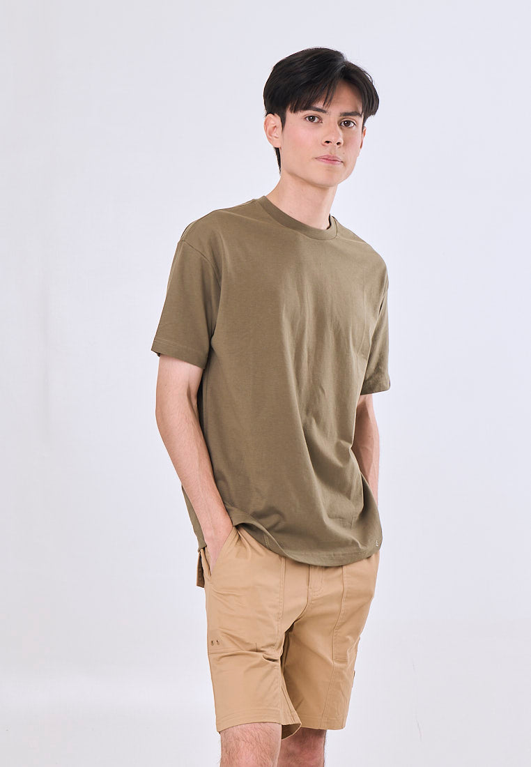 Mossimo Arthur Olive Green Urban Fit Tee