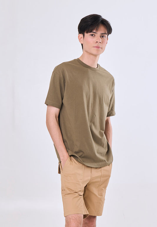 Mossimo Arthur Olive Green Urban Fit Tee