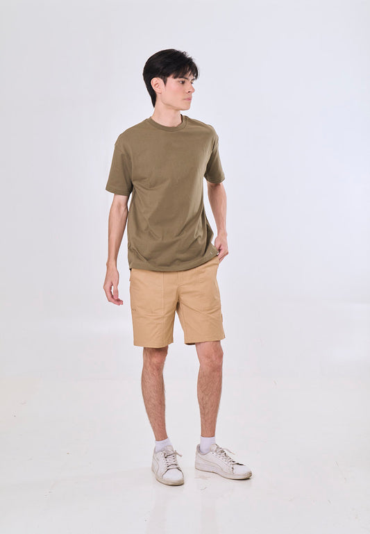 Mossimo Arthur Olive Green Urban Fit Tee