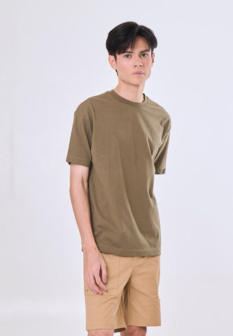 Mossimo Arthur Olive Green Urban Fit Tee