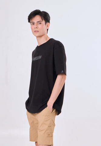Mossimo Miko Black Modern Fit Tee