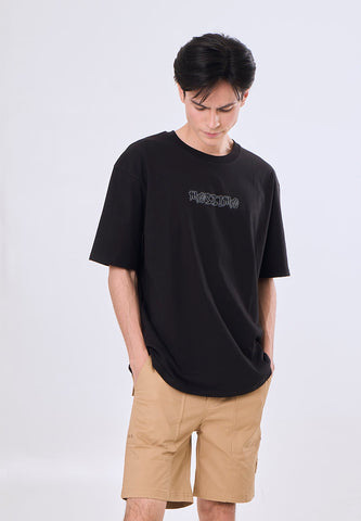 Mossimo Miko Black Modern Fit Tee