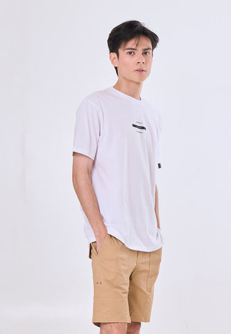 Mossimo Liam White Classic Fit Tee