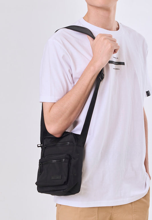 Mossimo Frederick Black Sling Bag
