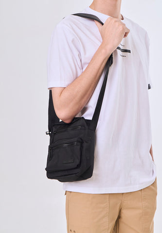Mossimo Frederick Black Sling Bag