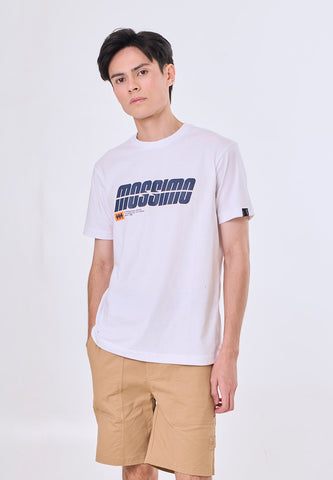 Mossimo Louis White Muscle Fit Tee