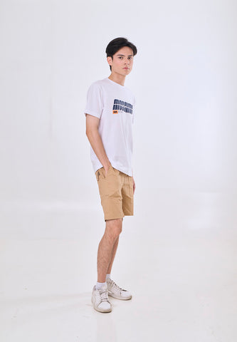 Mossimo Louis White Muscle Fit Tee