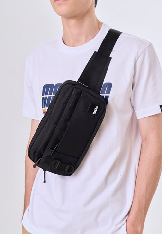 Mossimo Francis Black Belt Bag