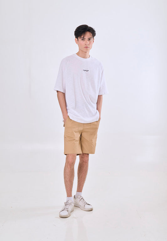 Mossimo Azai White Modern Fit Tee