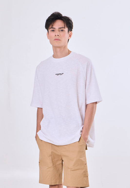 Mossimo Azai White Modern Fit Tee