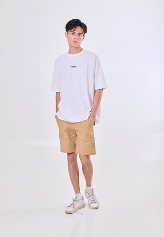 Mossimo Azai White Modern Fit Tee