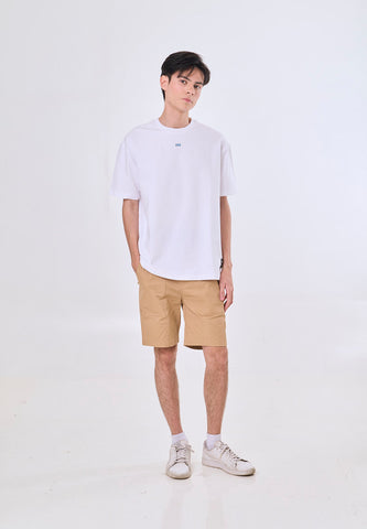 Mossimo Ezekiel White Urban Fit Tee