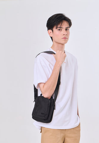 Mossimo Harold Black Sling Bag