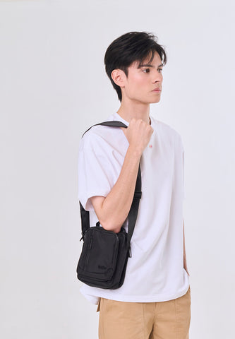 Mossimo Harold Black Sling Bag