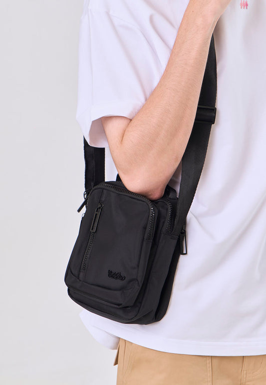Mossimo Harold Black Sling Bag