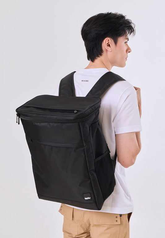 Mossimo Nicholas Black Backpack Bag