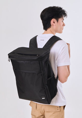 Mossimo Nicholas Black Backpack Bag