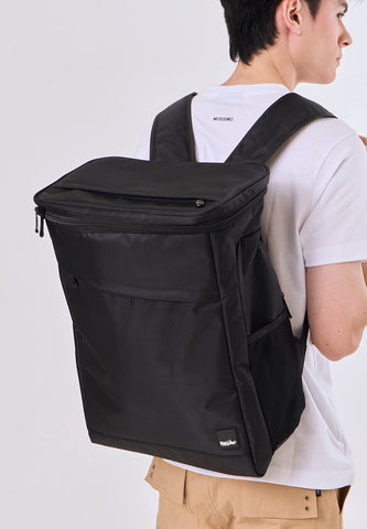 Mossimo Nicholas Black Backpack Bag