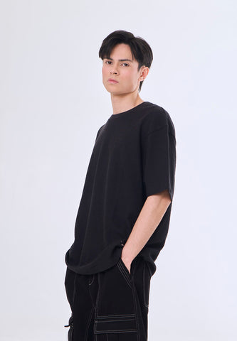 Mossimo Xyric Black Modern Fit Tee