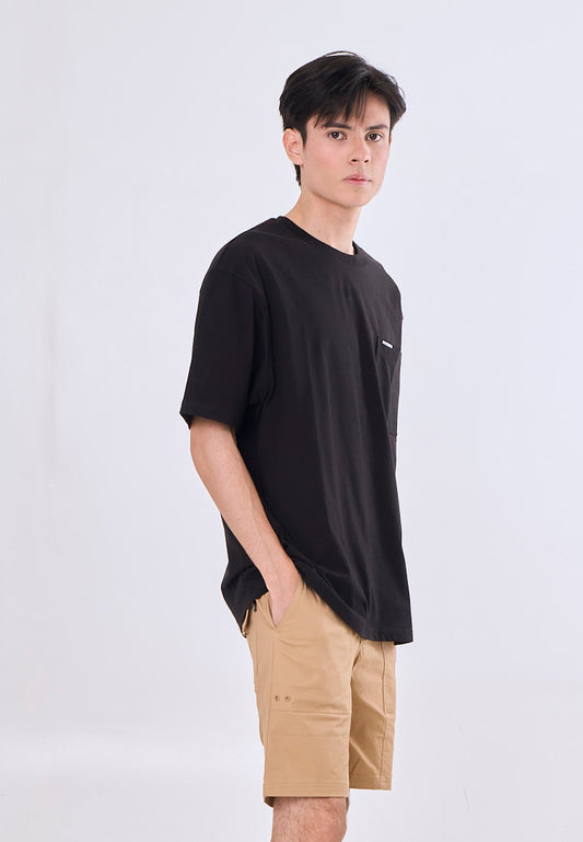 Mossimo Clifford Black Modern Fit Tee