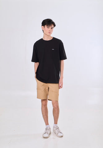 Mossimo Clifford Black Modern Fit Tee