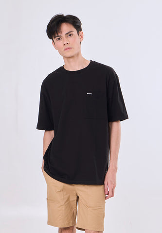 Mossimo Clifford Black Modern Fit Tee