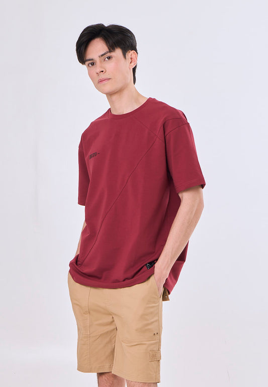 Mossimo Colin Maroon Urban Fit Tee
